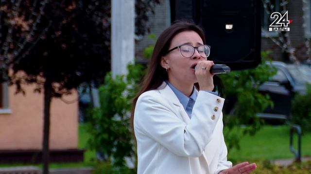 "Музыкаль бүләк","музыкальный подарок"