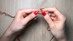 Фабричный / Итальянский наборный край для резинки 1 на 1 по кругу и при поворотном вязании