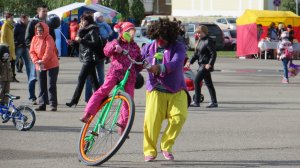 День нефтяника 30 лет Усинску 2014 г