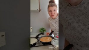 Блинчики на кефире. Рецепт