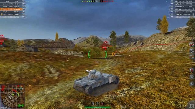 WoT Blitz 2018 01 16 Edelweiss　港湾 смотреть онлайн