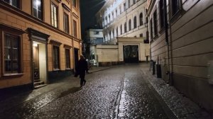 ЭКСКЛЮЗИВНЫЙ Стокгольм Сёдермальм ночью 🌙✨ ｜ Волшебная вечерняя прогулка 2025