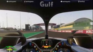 🎮 Визор вниз, мотор в рёв! Первая практика F1 2023 в кокпите Williams! 🏎️