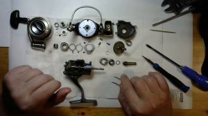 Катушка Daiwa Certate Finesse Custom 2506 - ТО+апгрейд своими руками.