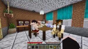 😨 Майнкрафт но Я СЛЕЖУ ЗА ЗЛЫМИ РОДИТЕЛЯМИ Используя КАМЕРЫ в SCHOOLBOY RUNAWAY_