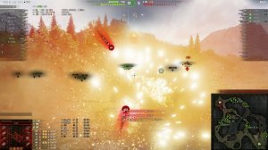 Оторопели двое противников. На третьем я оборзел и ... Т-54. Перевал. 20250222 2201.