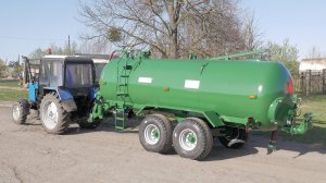 Машина для внесения жидких органических удобрений МЖУ-11