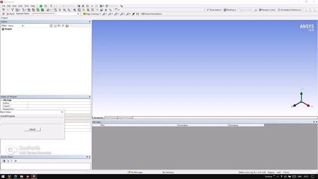 Introduction to FEA | ANSYS | 3. Line Body Analysis