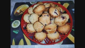 КЕКСЫ "Вишнёвое наслаждение"