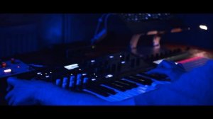 State Azure Eternal Twilight - Ambient Performance (Bitwig, Wavestate, Microcosm)