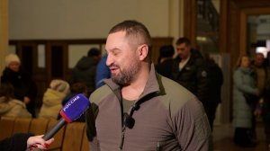 Отправка бойцов на СВО