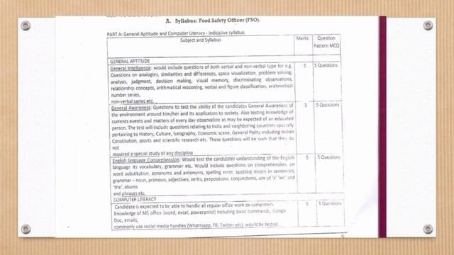 How To Crack Tripura PCS Food Safety Officer Exam Within First Attempt|TPSC FSO Course + Test Serie