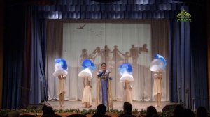 Рождественский концерт Анны Сизовой. Часть 1