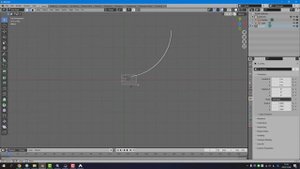 Blender : import DXF to Spin