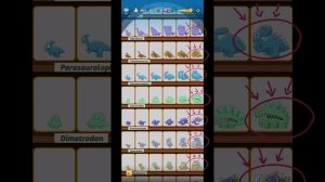 crazy Dino Park, all dinosaurs max level #crazydinopark #dinopark @crazydinopark1