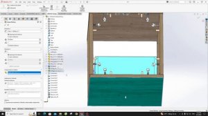 Swood Design-Solidworks-Hướng Dẫn sử dụng cơ bản Swood vẽ tủ ngăn kéo.