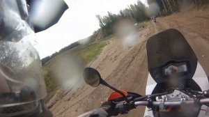 06. 10. 2018 Husqvarna TE 630 KTM 990Adv