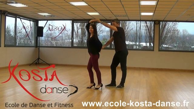 Salsa Cubana : Comment faire une Setenta (Tutoriel) смотреть онлайн