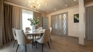 Дом из клееного бруса