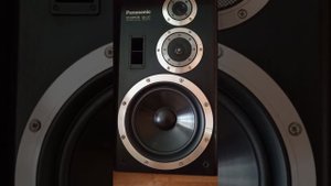 Sansui Solid State 800 & Panasonic SB-D7 31 марта 2024 г.