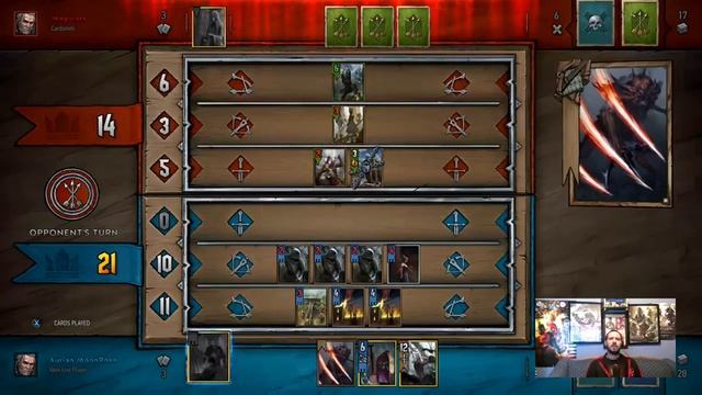 Rose-Play Presents Ep. 9: - Gwent: The Witcher Card Game Beta Part 8 - 3-2-9 смотреть онлайн