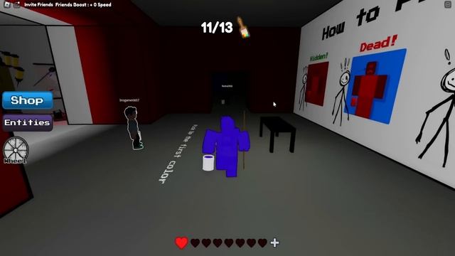 ROBLOX Color or Die - Глава 1 | Полное прохождение