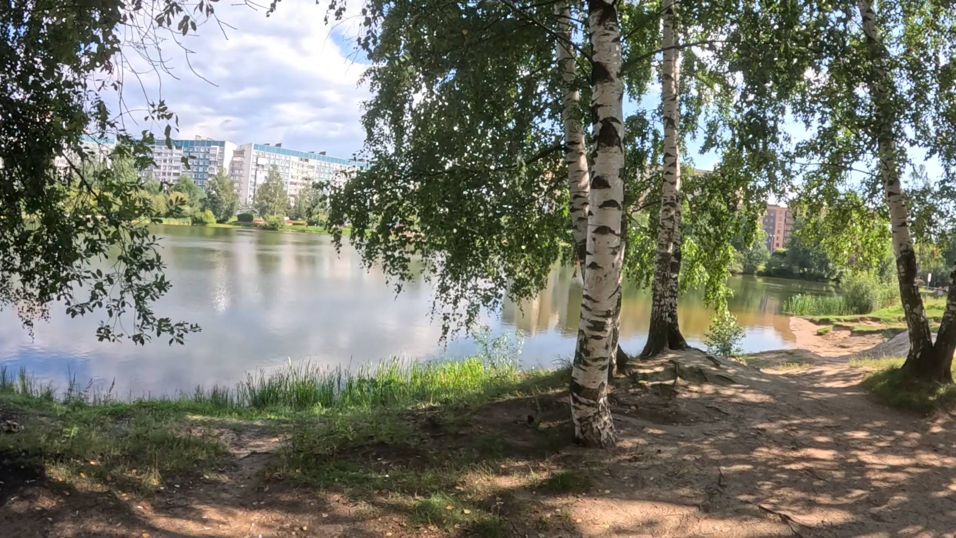 Девяткино/Новое Девяткино/прогулка/Озерный парк/15 август 2024/#тудым-сюдым/