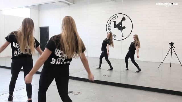 Lotte & Laura | SBMG - Caribbean (Dancehall Dance Tutorial) #Dutch | OrokanaWorld