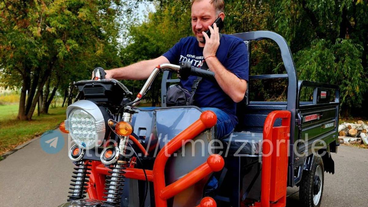 НА ДАЧУ Новинка✅ ГРУЗОВОЙ TPЕXKОЛECHЫЙ ✔️Помощник 1500W 60v 40.Ah Нагрузка 1.5 тонн смотреть онлайн