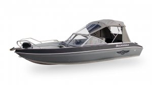 Волжанка 47 | Тент ходовой, тент стояночный