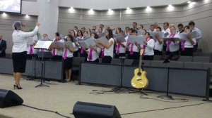 В пятидесятый день от воскресения - хор