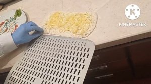 Фокачча Три сыра