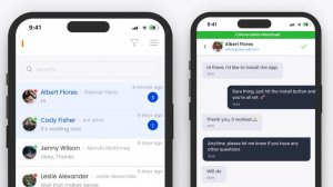 Сhatway - простой чат на сайт. Есть мобильное приложение