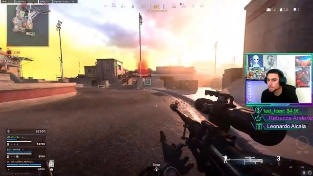 🔴Warzone LIVE *Is the NEW BP50 META?* REBIRTH ISLAND 🏝️ смотреть онлайн