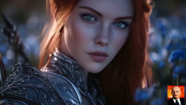 4 ЭЛЬФИЙСКАЯ МУЗЫКА - Расслабляющие мелодии с женским вокалом и визуальными эффектами.