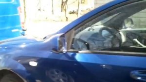 Погоня за вороной. Жесть на дороге.mp4