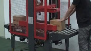 Packway PW-555AUM мультиформатный заклейщик гофрокоробов