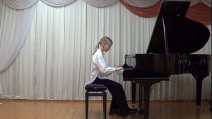 Й. Бе́нда (Jiří Antonín Benda) - "Сонатина (Ля минор)". Вероника Липатова