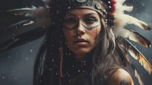 "Магия флейты:"Священные ритмы: Музыка, которая соединяет вас с природой и духом 🌿✨"