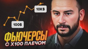 0225Фьючерсы - ПОЛНЫЙ УРОК| Как торговать с х100 плечом
