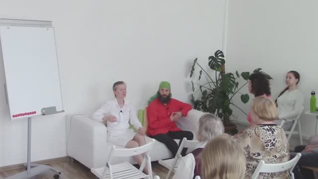 Лекция Саморазвитие и Самореализация в Обществе