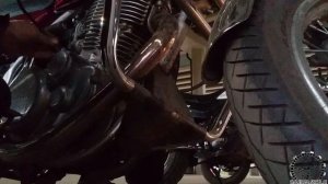 Осмотр Yamaha sr400 2006(не верю) года