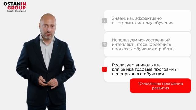 О компании Ostanin Group