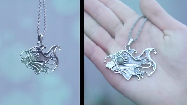 Подвес "Лунная рыба" смотреть онлайн