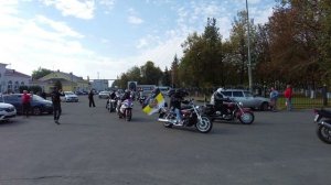 Закрытие мотосезона в Унече 2024