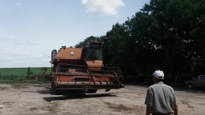 Подготовка комбаин Нива Ск 5 к уборке