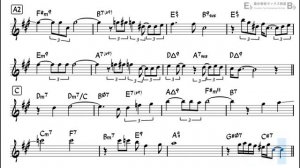 Laura - Backing Track with Sheet Music for Alto Sax