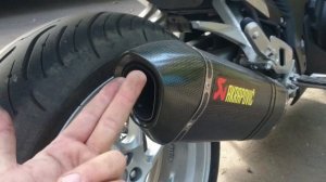 Осмотр ВыФеРа VFR1200F перед приобретением.
