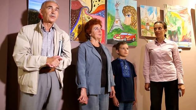 Выставка Вадима Тульчевского «Ангелы Света» смотреть онлайн