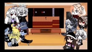 EXPIRETALE реагирует на "UNDERTALE геноцид без урона" || Реакция в Gacha Club